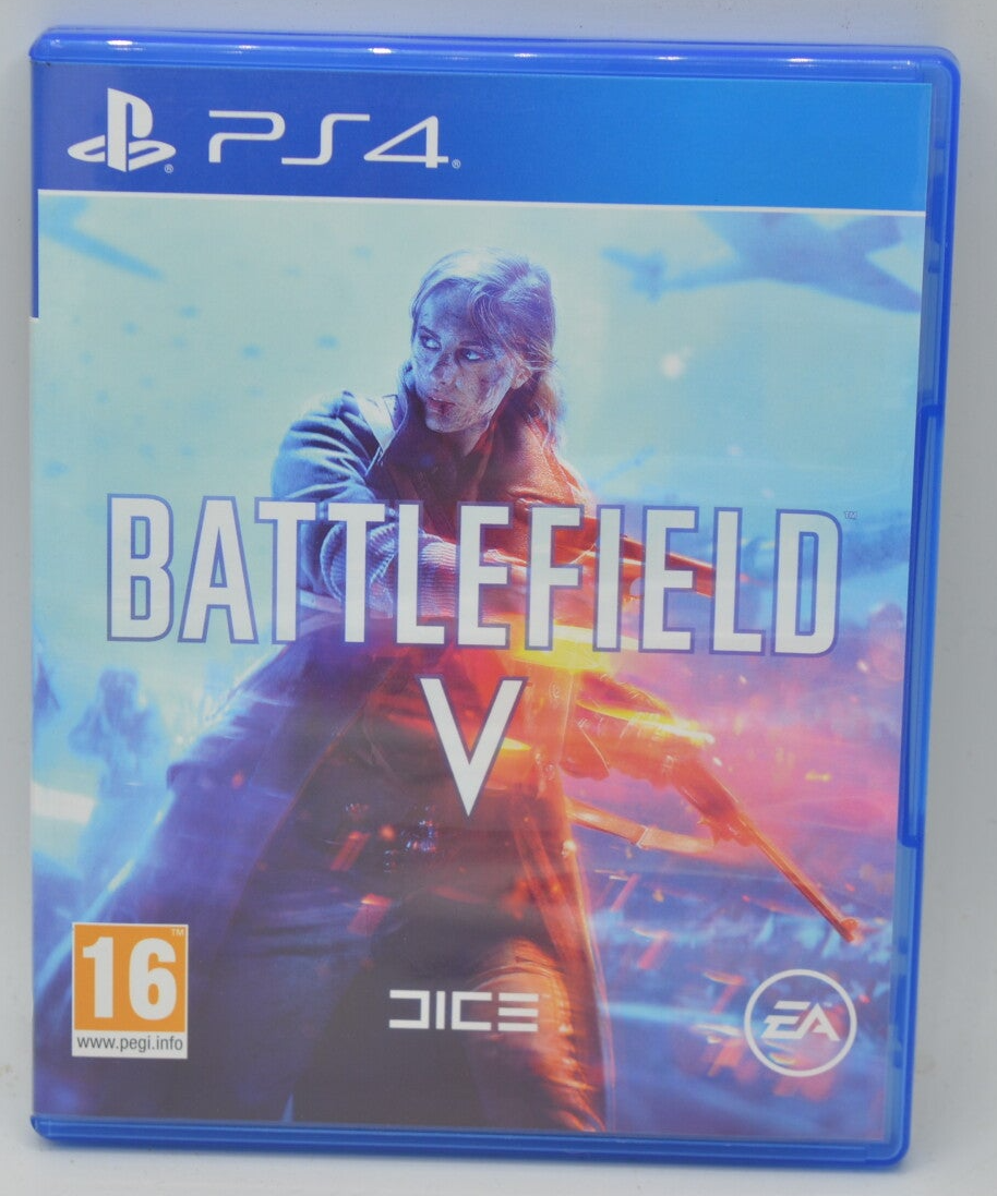 Battlefield V - jeux vidéo PS4