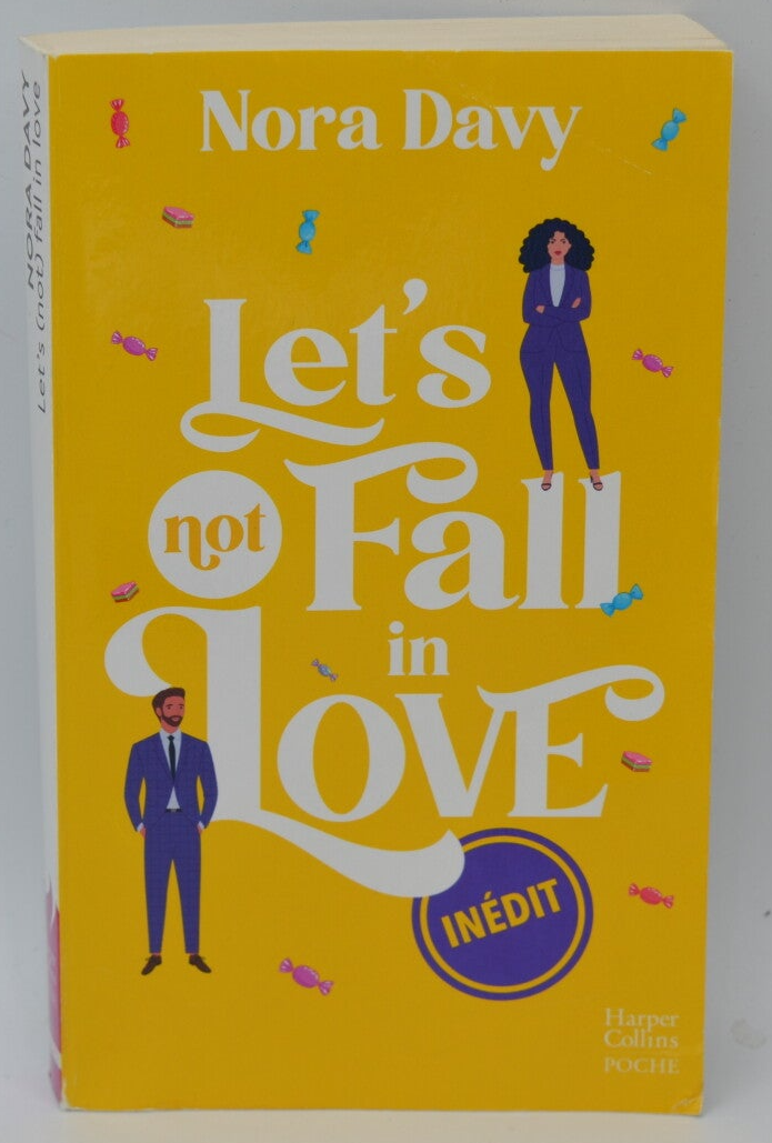 Let's (not) fall in love - Nora Davy - 2020 - livre