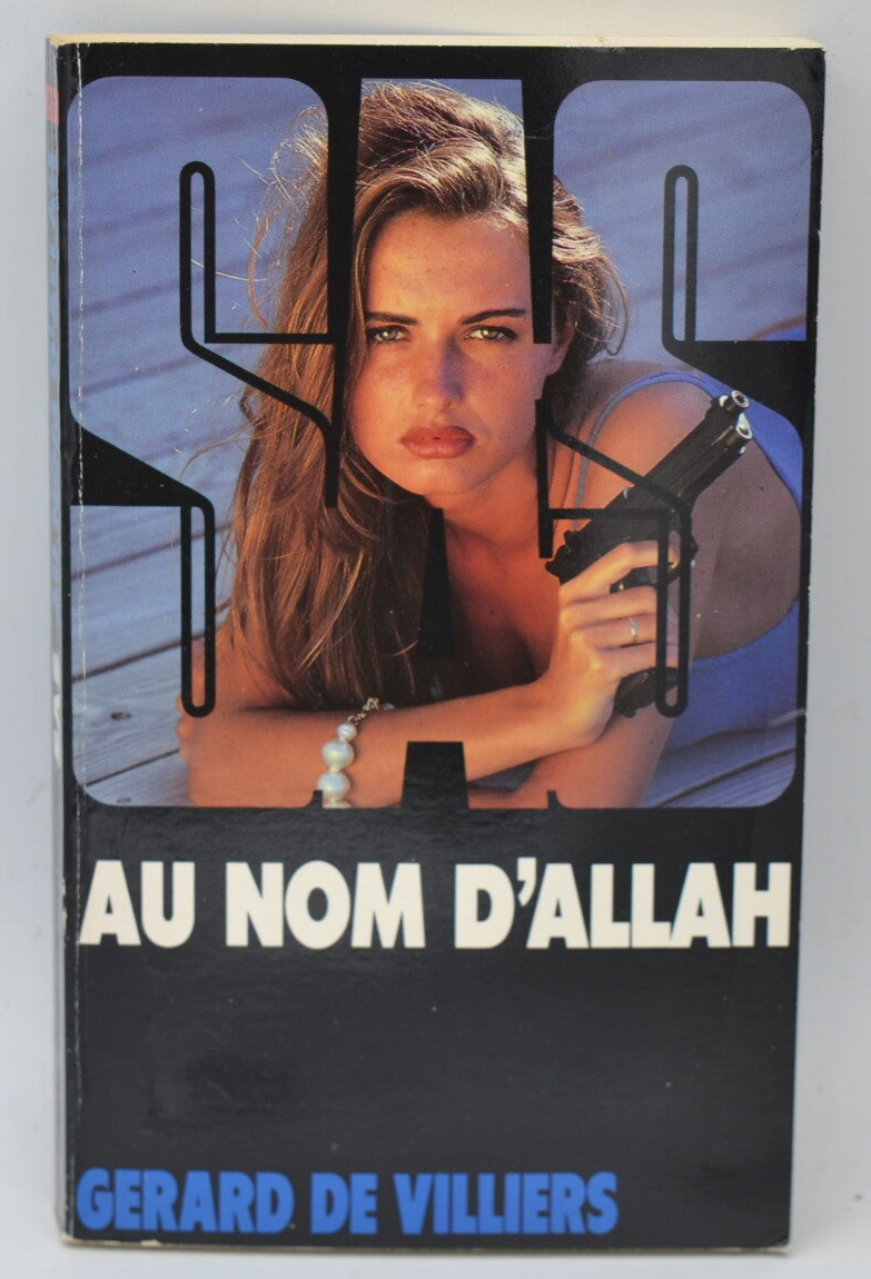 Au nom d'Allah - SAS - 111 - 1993 - Gérard de Villiers - livre