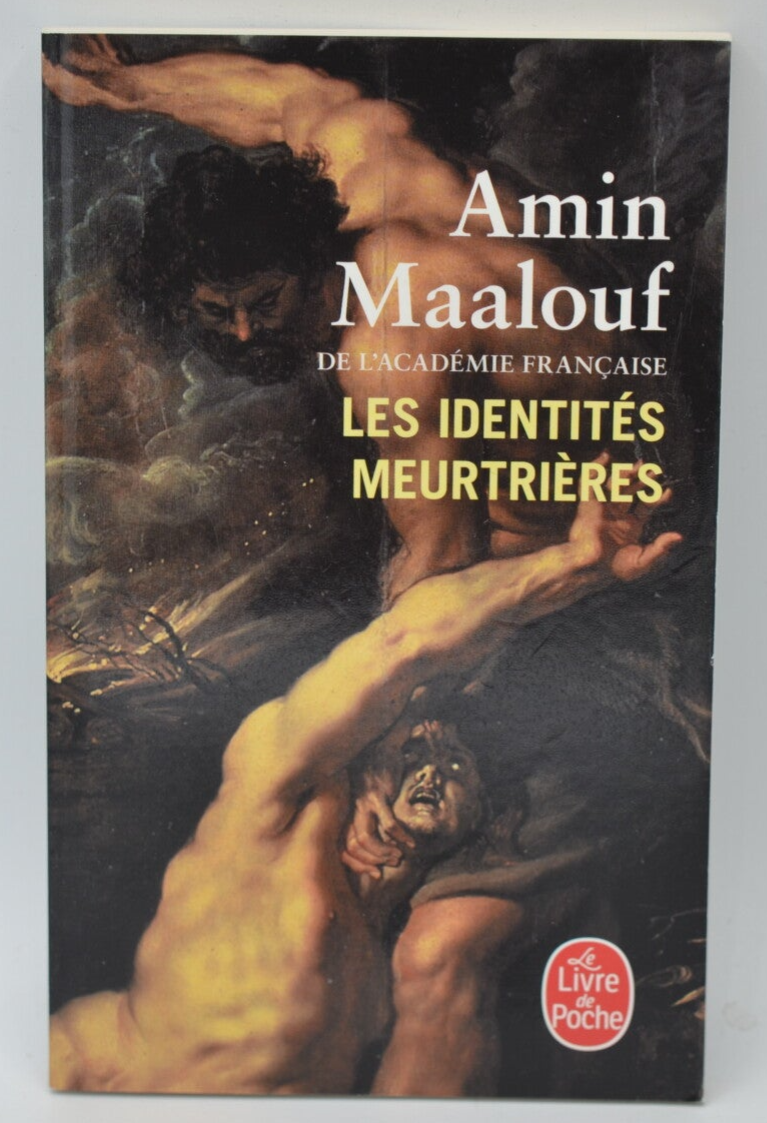 Les Identités meurtrières - Amin Maalouf - 2022 - livre