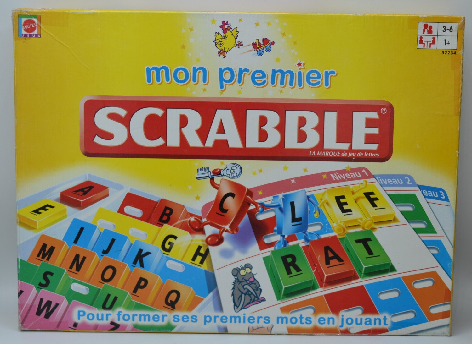 couverture de : MON PREMIER SCRABBLE