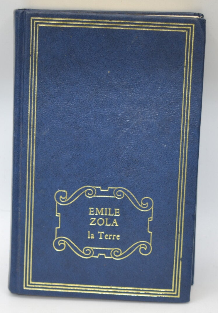 La Terre - Émile Zola - 1984 - livre