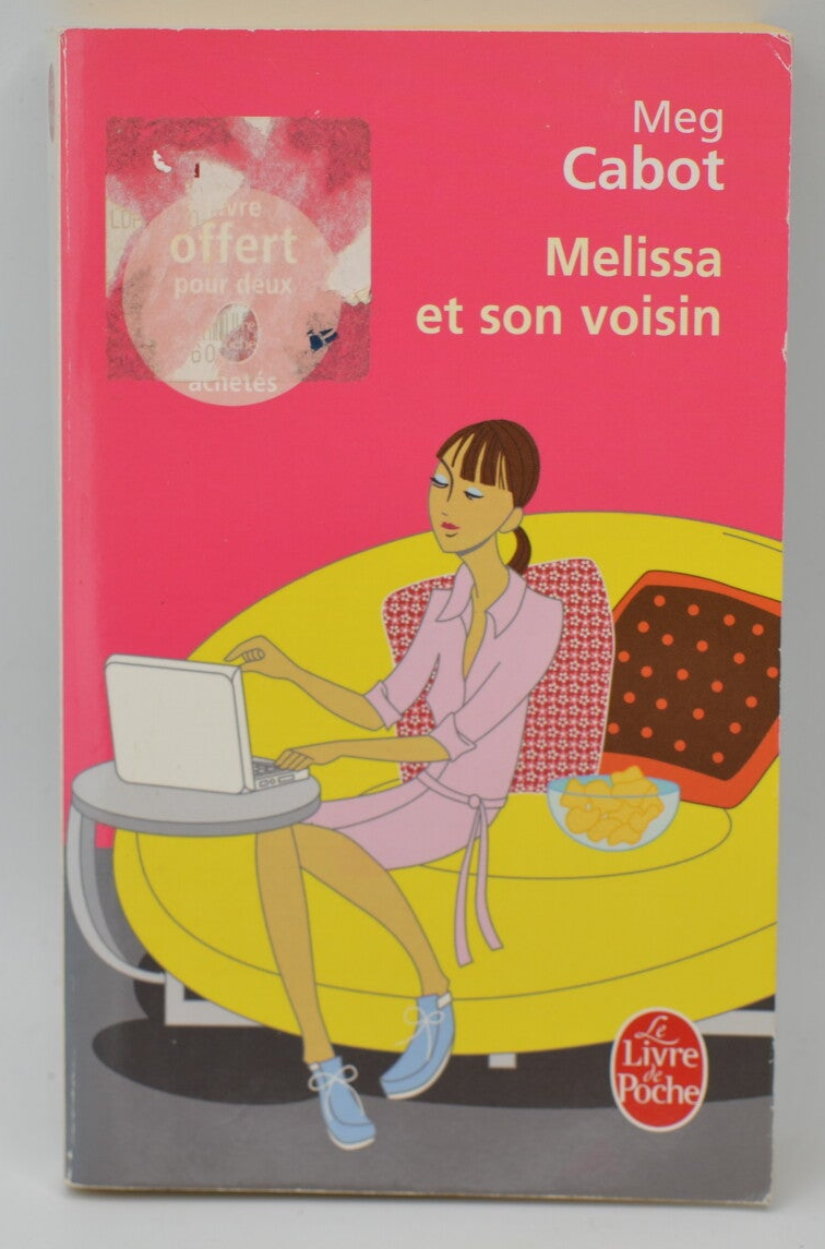 Melissa et son voisin - Meg Cabot - 2010 - livre