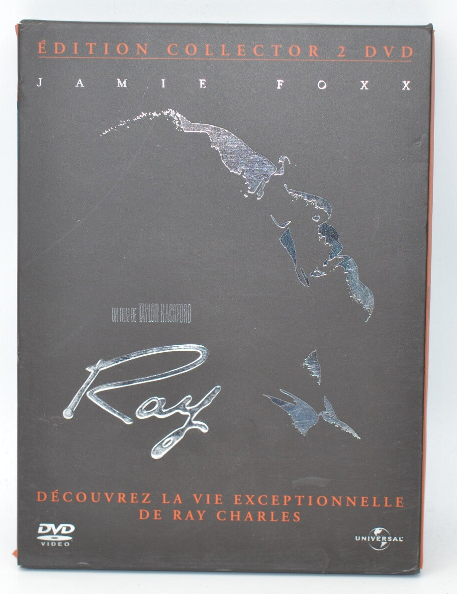 Ray Édition Collector 2 dvd - Jamie Foxx - DVD drame
