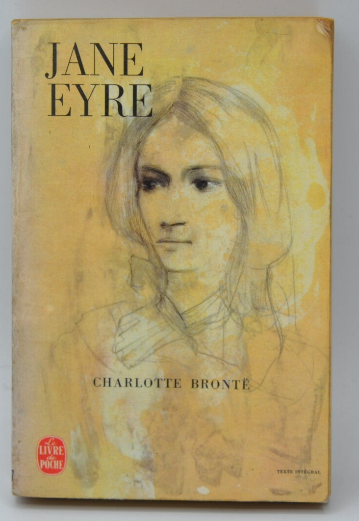 Jane Eyre - Charlotte Brontë - 1970 - livre