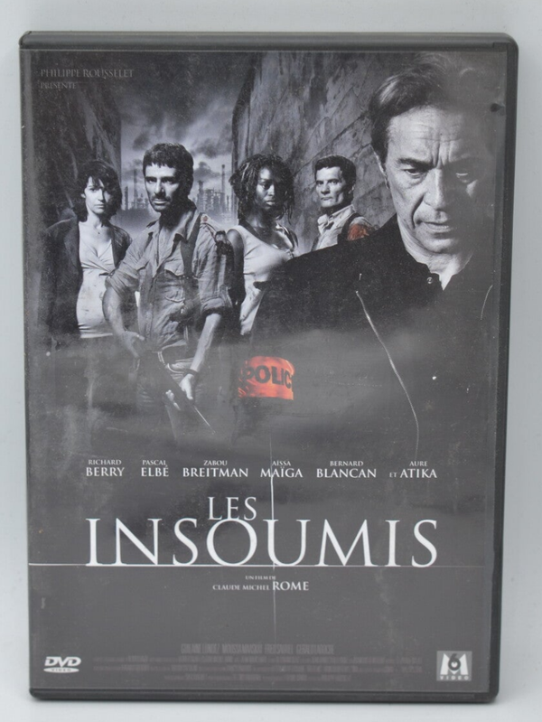 Les Insoumis - Richard Berry - dvd - Policier - Drame