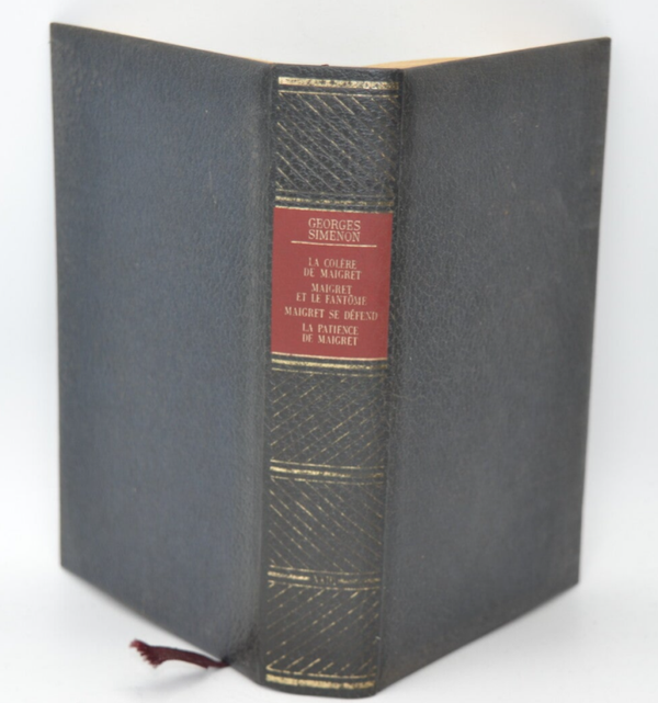 La Colère De Maigret - Maigret et Le Fantôme - Maigret Se Défend - La Patience De Maigret - Oeuvres Complètes - Tome XXIII - Georges Simenon - 1969 - livre