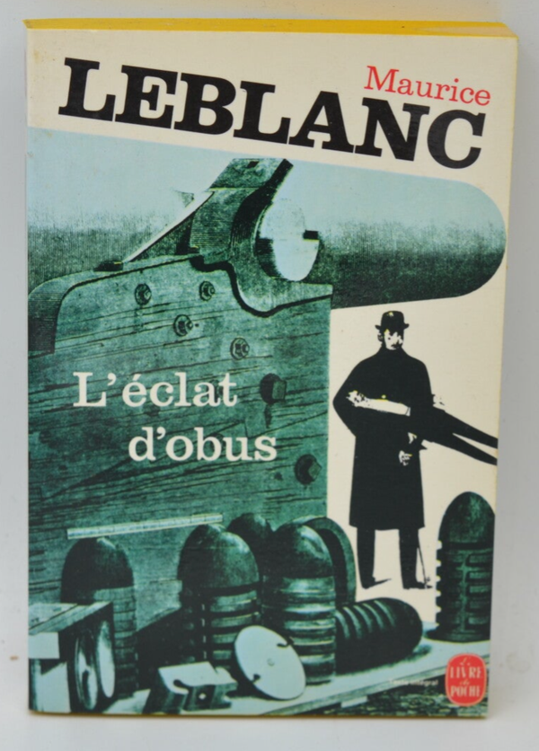 L'Eclat d'Obus - Maurice Leblanc - 1996 - livre