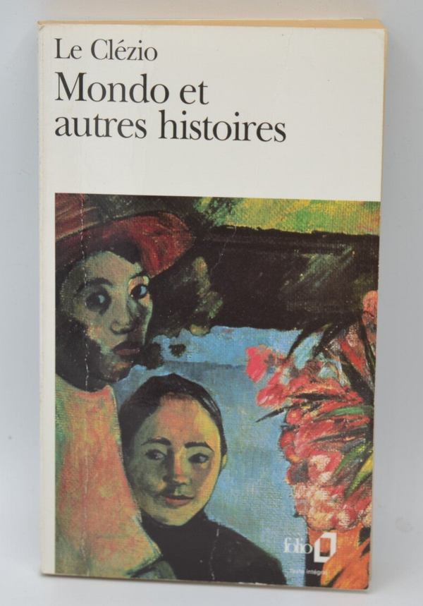 Mondo et autres histoires - Jean-Marie Gustave Le Clézio - 1996 - livre