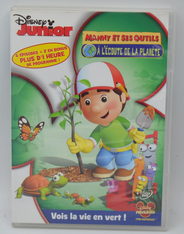 Manny et Ses outils - À l'écoute de la planète- Dvd