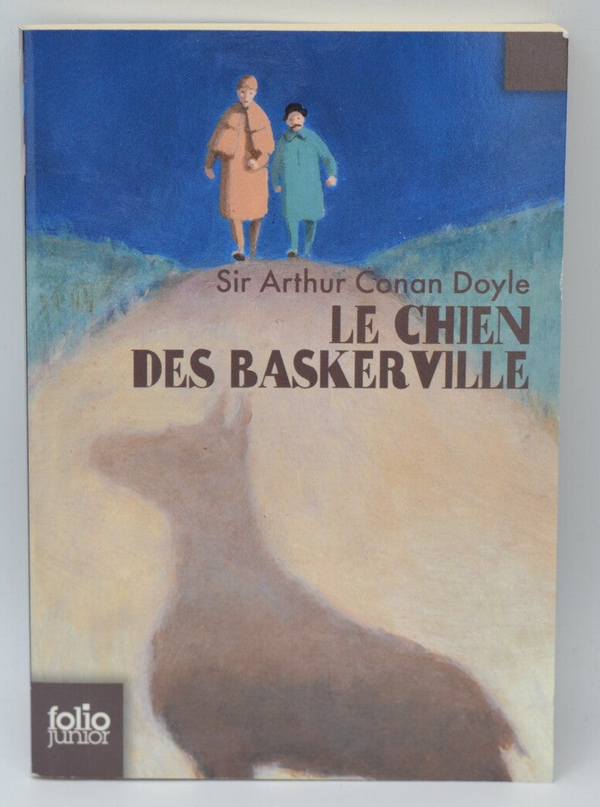 Le chien des Baskerville Sherlock Holme - Arthur Conan Doyle - 2010 - livre