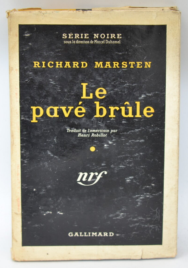 Le pavé brûle - Richard Marsten - 1955 - livre