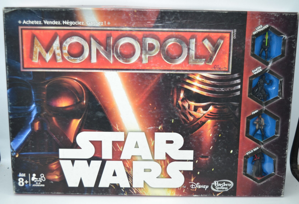 Monopoly Star Wars - jeu de société