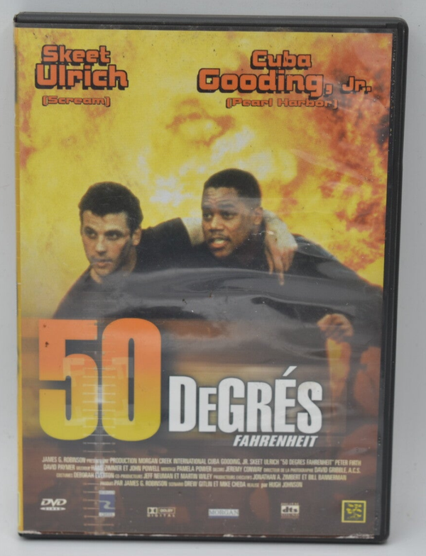 50 degrés Fahrenheit - Skeet Ulrich - dvd - Action