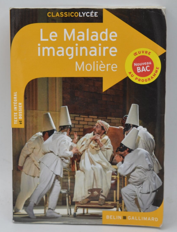 Le Malade imaginaire - Molière - 2022 - livre