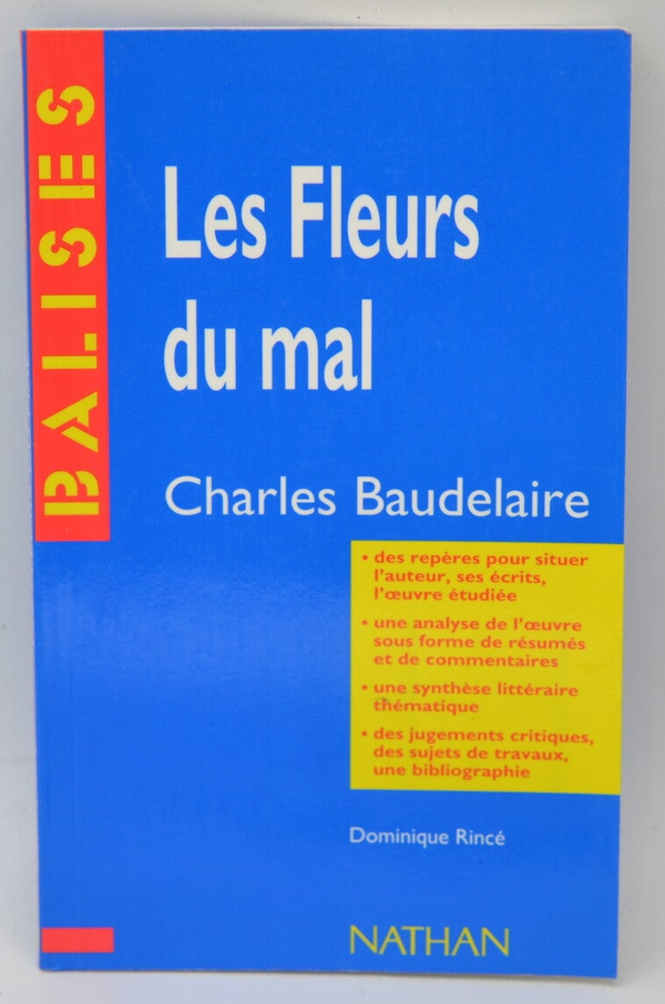 Les fleurs du mal - Charles Baudelaire - 1994 - livre