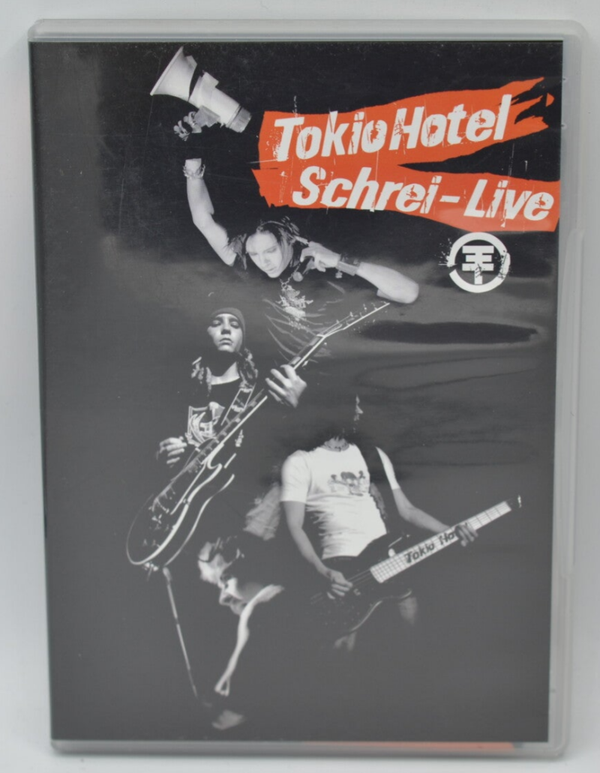 Schrei Live - Tokio Hotel - Dvd