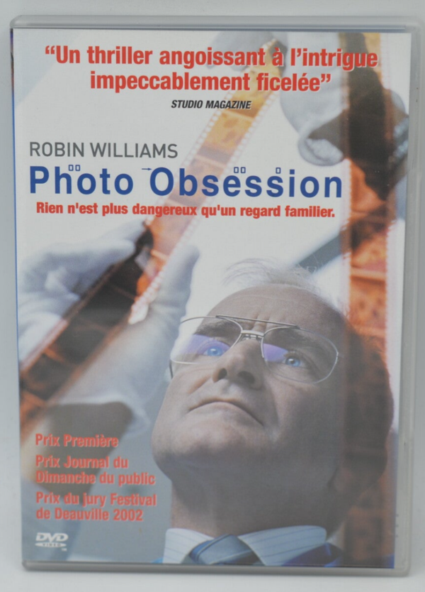 Photo Obsession - Robin Williams - DVD thriller