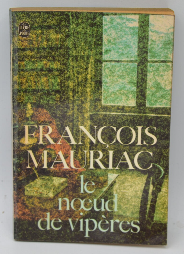 Le noeud des vipères - Mauriac Francois - 1971 - livre