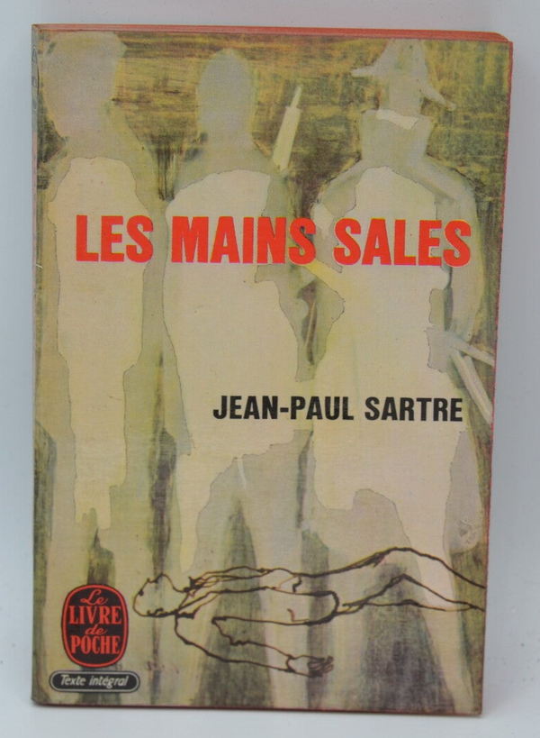 Les mains sales - Jean Paul Sartre - 1970 - livre
