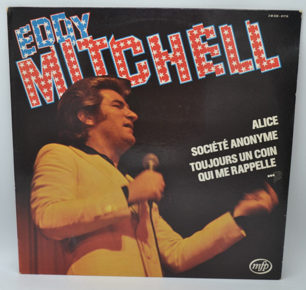 Alice Eddy Mitchell - disque vinyle 33 tours