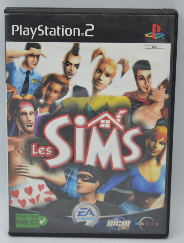 Les Sims - jeux vidéo PS2