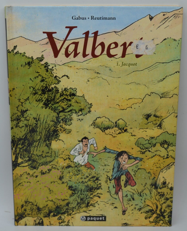 Valbert Tome 1 Jacquot - Pierre Gabus - 2004 - livre - BD