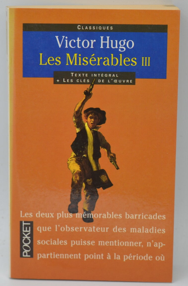 Les Misérables tome 3 - Victor Hugo - 2001 - livre