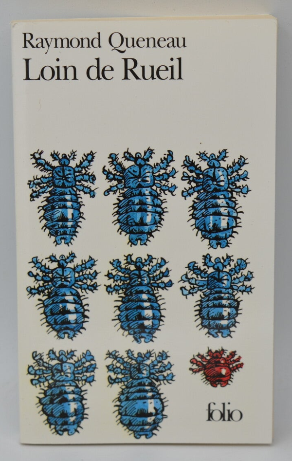 Loin de Rueil - Raymond Queneau - 2008 - livre