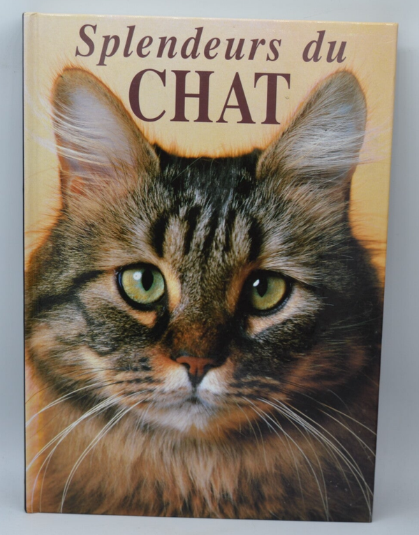 Splendeurs du chat - R. De Laroche - 1992 - livre