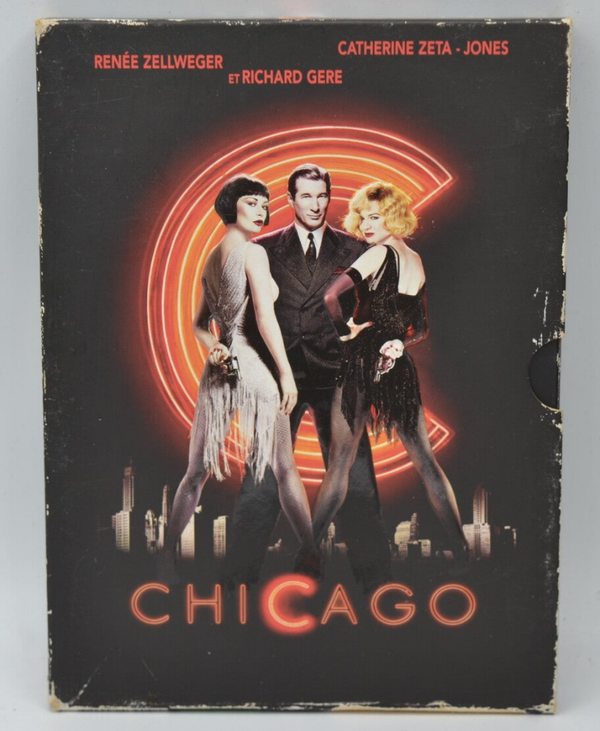 Chicago Édition Collector - Richard Gere - dvd - comédie musicale