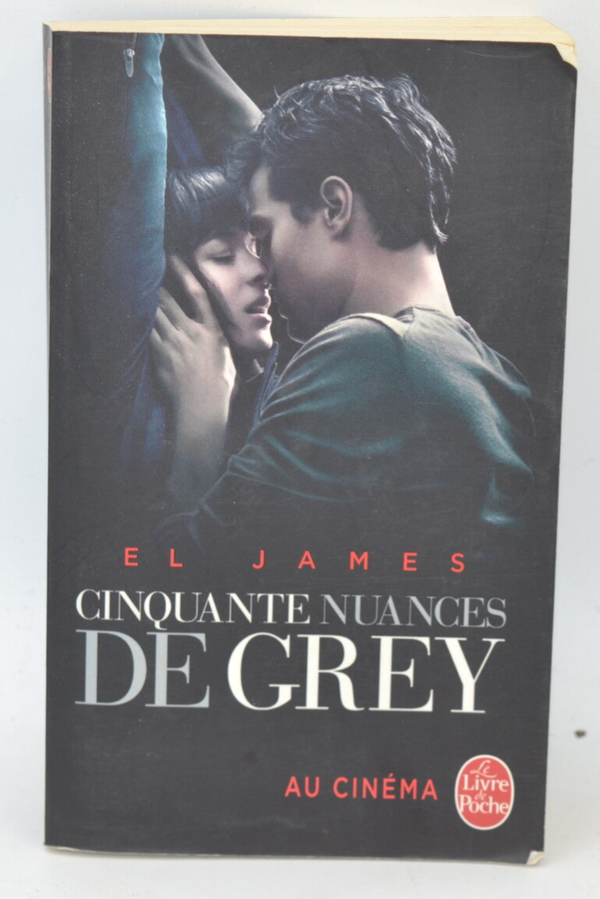 Cinquante nuances de Grey  Edition film - E.L. James - 2015 - livre