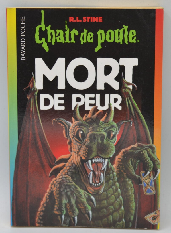 Mort de peur - Chair de poule - R.L. Stine - 2009 - livre