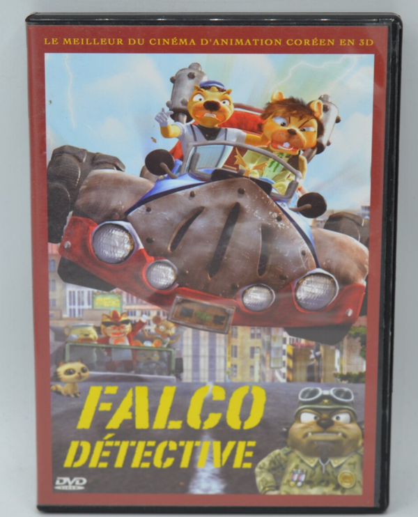 Falco Détective - Animation Numérique - DVD