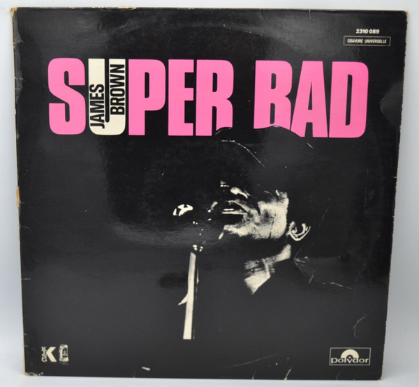 Super Bad James Brown - disque vinyle 33 tours