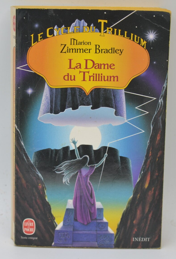 La Dame du Trillium Le Cycle du Trillium tome 3 - Marion Zimmer Bradley - 1998 - livre