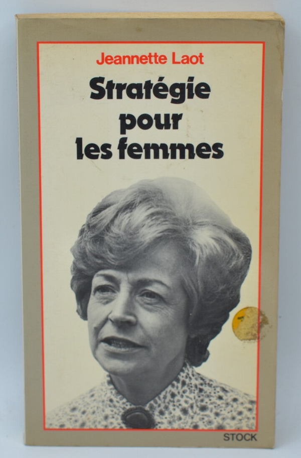Stratégie Pour Les Femmes - Jeannette Laot - 1977 - livre