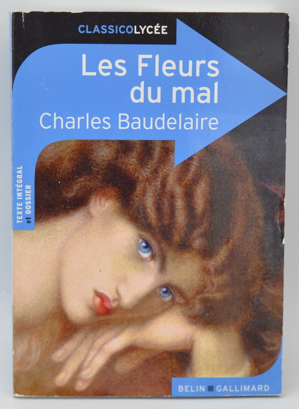 Les Fleurs du mal - Charles Baudelaire - 2012 - livre