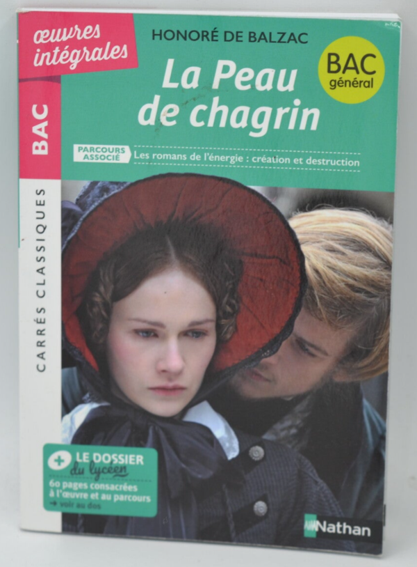 La Peau de chagrin - Honoré de Balzac - 2022 - livre