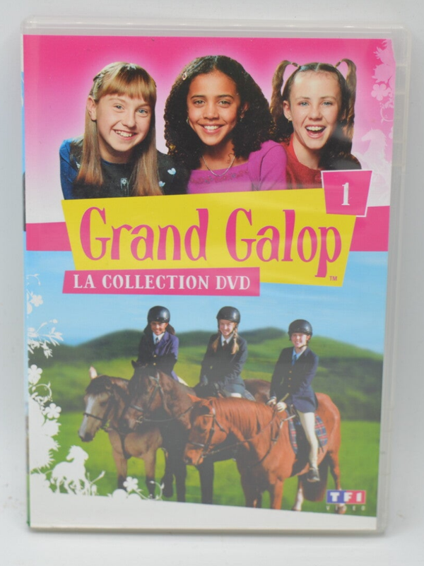 Grand galop saison 1 épisode 1/2/3 - DVD