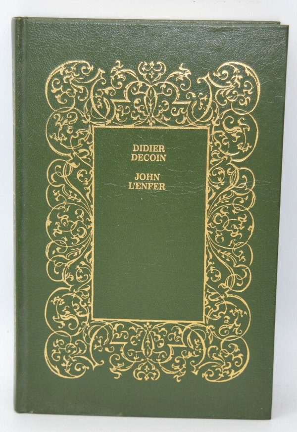 John l'Enfer - Decoin Didier - 1977 - livre
