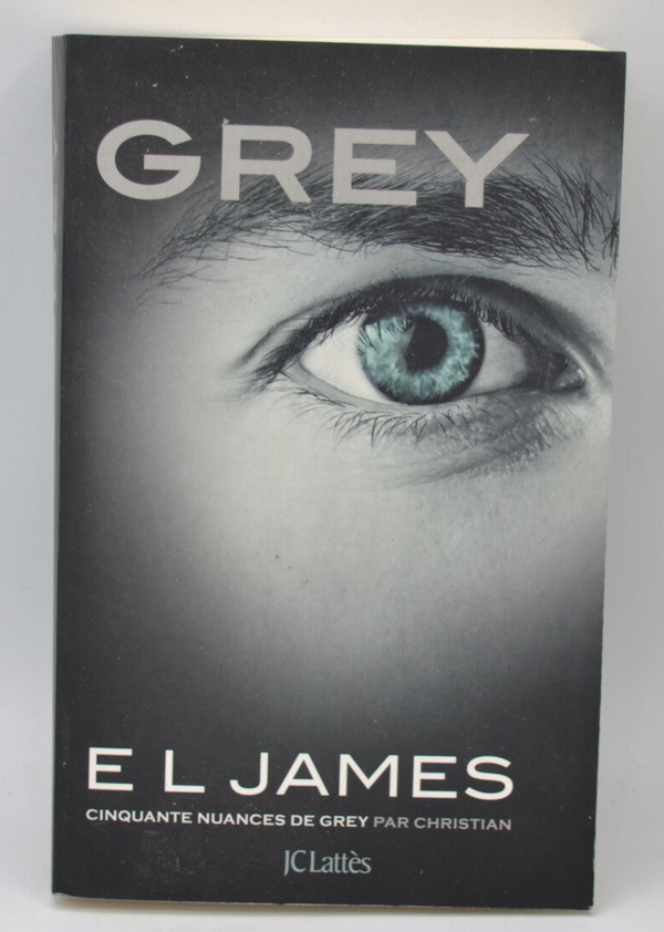 Grey Cinquante nuances de Grey par Christian - E.L. James - 2015 - livre