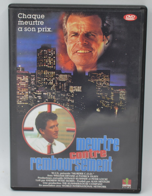 Meurtre contre Remboursement - Duffy Patrick - Dvd - Thriller