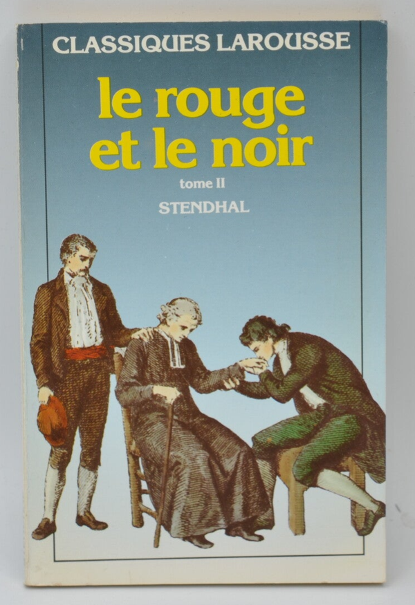 Le Rouge Et Le Noir. Tome 2 - Stendhal - 1987 - livre
