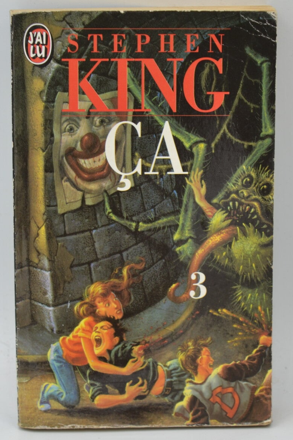 Ça tome 3 - Stephen King - 1996 - livre