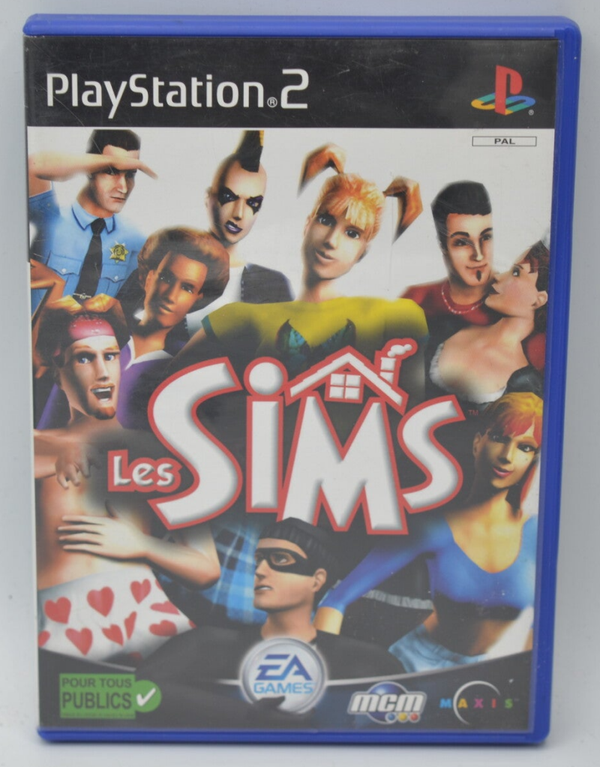 Les Sims - jeux vidéo PS2
