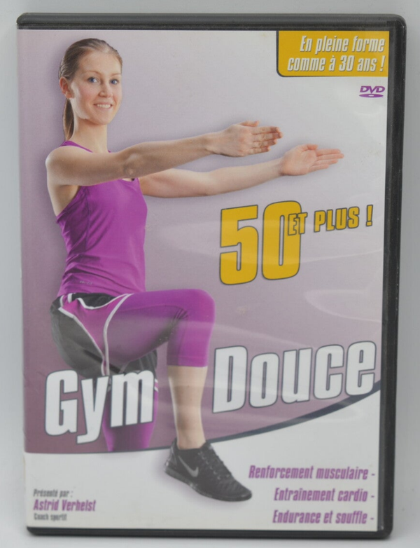 Gym Douce 50 et Plus - Astrid Verheslt - Dvd