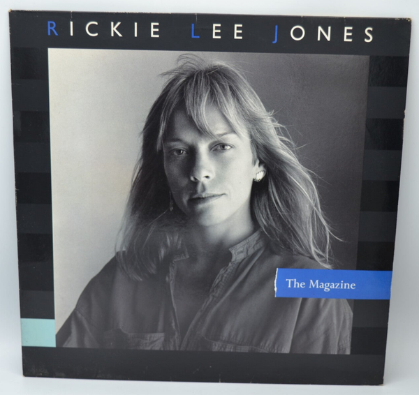 The magazine Rickie Lee Jones - disque vinyle 33 tours