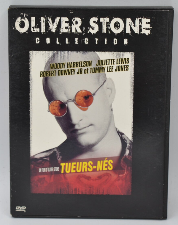 Tueurs nés - Woody Harrelson - dvd - Thriller