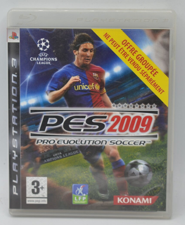 Pes 2009 Pro Evolution Soccer - jeux vidéo PS3